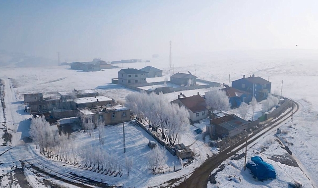 Ağrı titriyor: Soğuk Hava Hayatı Olumsuz Etkiliyor