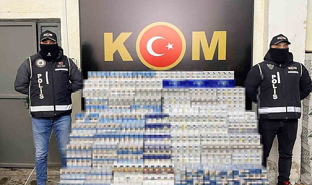 Ağrı'da Büyük Kaçak Sigara Operasyonu: 4 Gözaltı