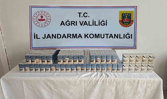 Ağrı'da Büyük Kaçakçılık Operasyonu: Binlerce Paket Sigara Ele Geçirildi!