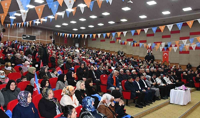 AK Parti Ağrı Kadın Kolları'nda Yeni Bir Dönem