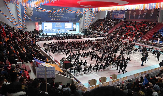 AK Parti Elazığ'da kongre heyecanı