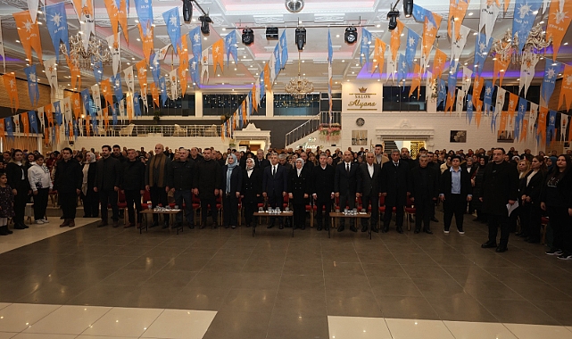 AK Parti Iğdır Kadın Kolları 7. Olağan Kongresi Coşkuyla Gerçekleştirildi