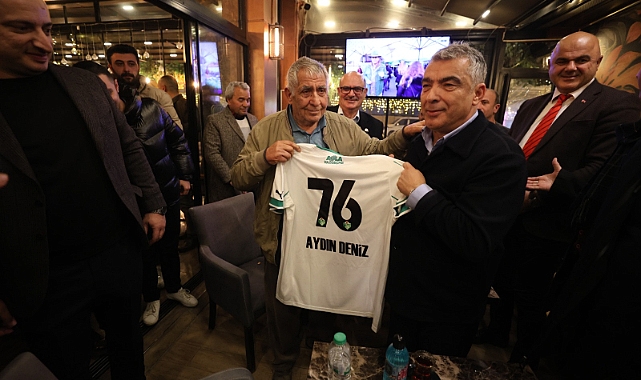 AK Parti Iğdır Milletvekili Cantürk Alagöz’den Aydın Deniz’e Anlamlı Hediye