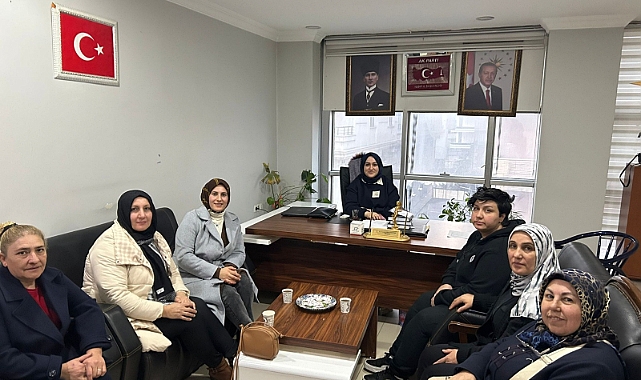 AK Parti Kadın Kolları Iğdır İl Başkanlığı 7. Olağan Kongresine hazırlanıyor