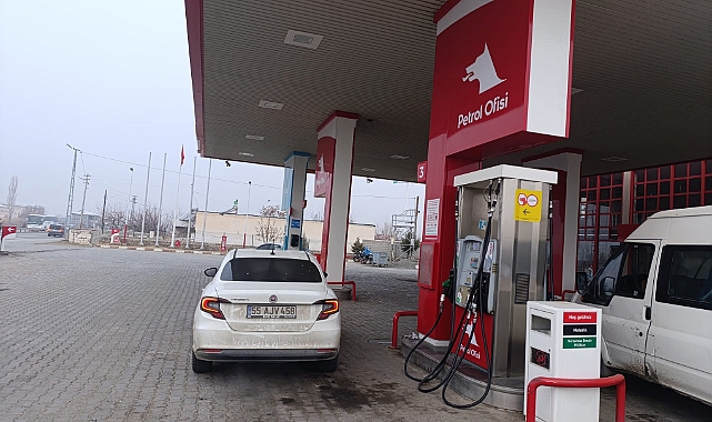 Akaryakıt Fiyatlarına Gelen Zamlar Iğdır'da Pompaya Yansıdı
