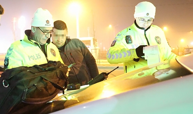 Aksaray'da Alkollü Sürücü, Esprileriyle Gündemi Sallıyor