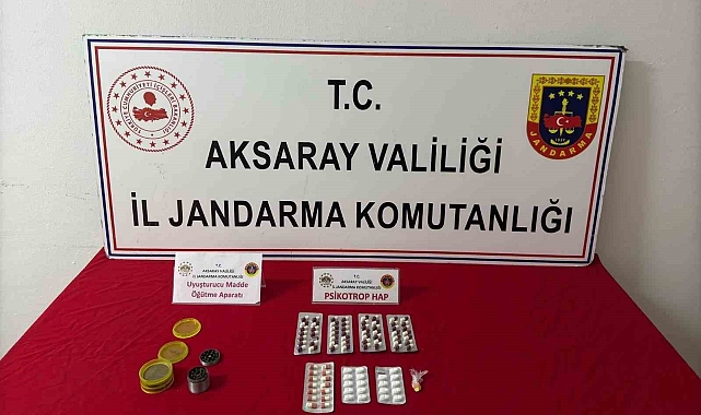 Aksaray'da Uyuşturucu Operasyonu: 2 Şüpheli Gözaltında