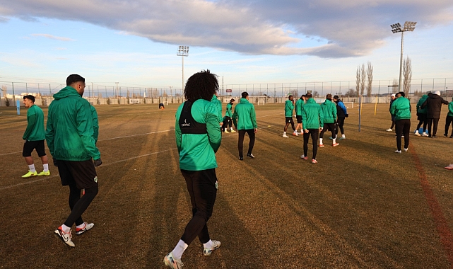 Alagöz Holding Iğdır FK, Boluspor Maçı Öncesi Antrenmanlara Hız Verdi