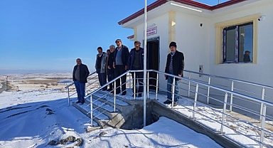 Aliköse Köyü ve İnce Köyü Arası Ağaçlandırılacak