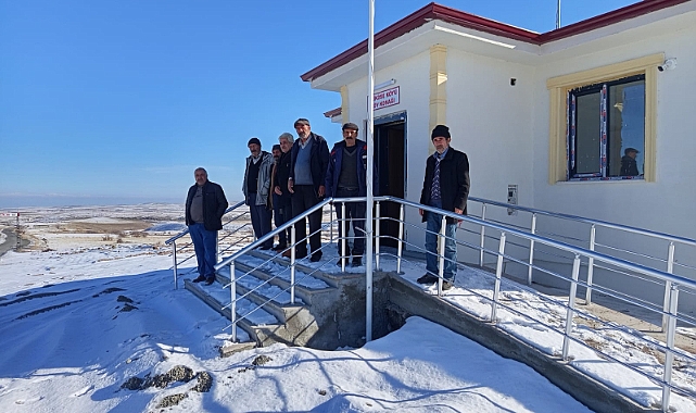 Aliköse Köyü ve İnce Köyü Arası Ağaçlandırılacak