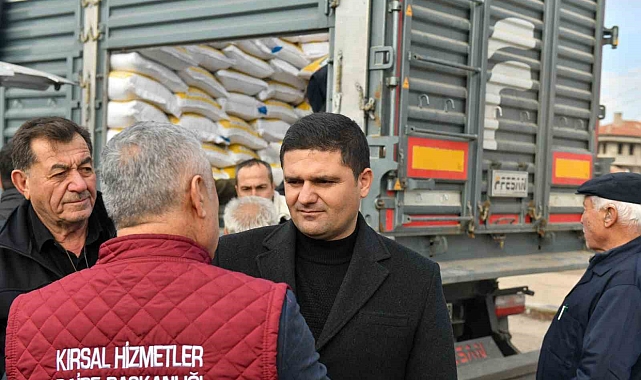 Ankara Büyükşehir Belediyesi'nden Çiftçilere Büyük Destek: 552 Çiftçiye Aspir Tohumu Dağıtıldı