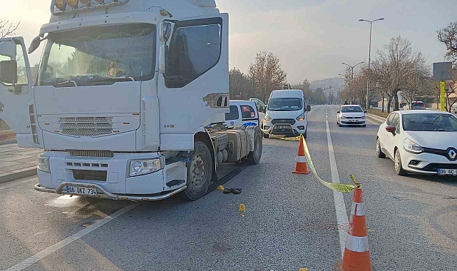 Ankara'da Tır Tamircisine Silahlı Saldırı: Şoför Yakalanıyor