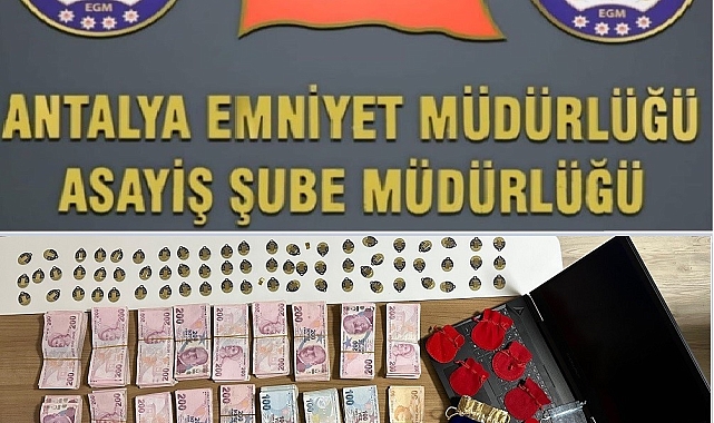 Antalya'da Altın Dolandırıcılığı: 3 Şüpheli Tutuklandı