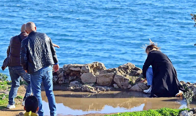 Antalya'da Falezlerde Dram: İntihar Girişiminde Bulunan Kadın Son Anda Kurtarıldı