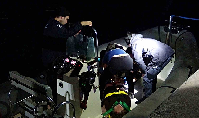 Antalya'da Falezlerden Düşen Genç Kız Kurtarıldı