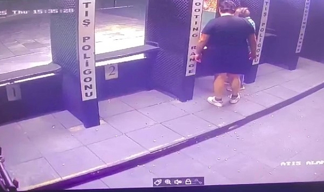 Antalya'da Poligonda Dram: Genç İntihar Etmeye Kalkıştı, Eğitmen Yaralandı
