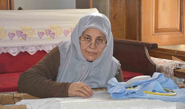 Antep İşi'nin Usta Elleri: Fatma Cin'in Hikayesi