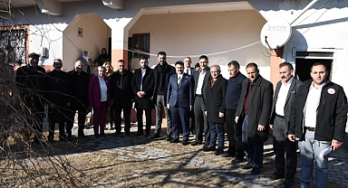 Aralık Kaymakamı Aydın, Kolikent'te Vatandaşlarla Buluştu