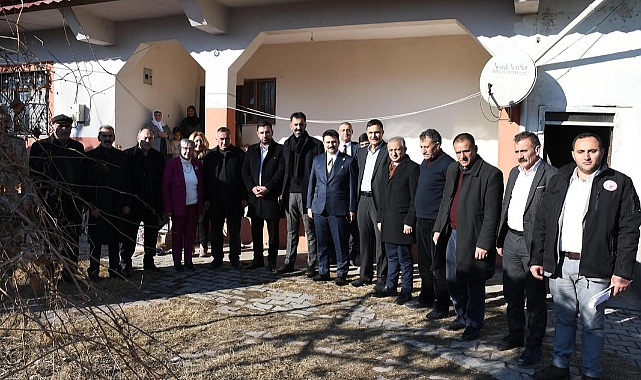 Aralık Kaymakamı Aydın, Kolikent'te Vatandaşlarla Buluştu