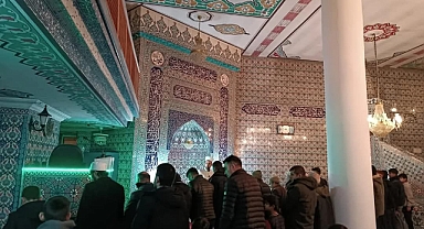 Aralık'ta Regaib Kandilinin Coşkusu