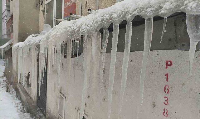 Ardahan'da Termometreler -31,5'i Gördü: Dondurucu Soğuklar Hayatı Olumsuz Etkiliyor