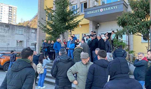 Artvin Borçka'da Mesire Alanı Kavgası Davasının İlk Duruşması