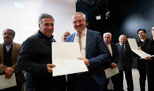Atatürk Üniversitesi'nde Sayıl Narmanlıoğlu'na Veda