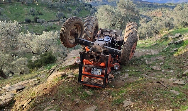 Aydın'da traktörün altında kalan şahıs hayatını kaybetti