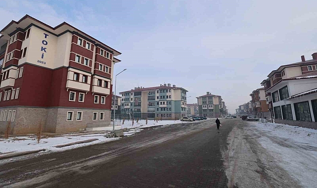 Aziziye yeni bir mahalleye daha kavuştu