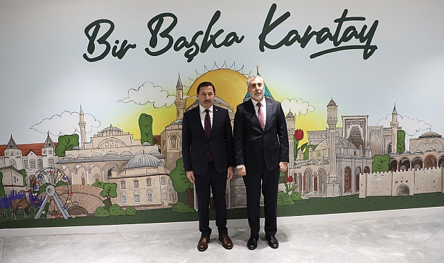 Bakan Işıkhan: "Karatay Belediyesi'ni başarılı çalışmalarından dolayı tebrik ediyorum"