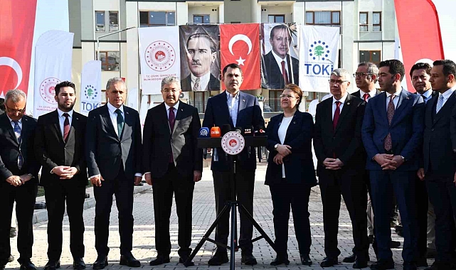 Bakan Kurum'dan kentsel dönüşüm çağrısı