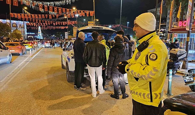 Bandırma'da Yeni Yıla Ehliyetsiz Sürüş Cezasıyla Başlandı!