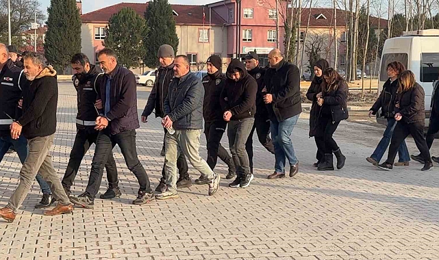 Bartın'da sahte rapor operasyonu: 4 tutuklama