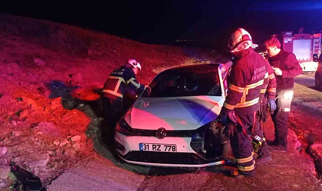 Batman'da Trafik Kazası: Dört Kişi Yaralandı