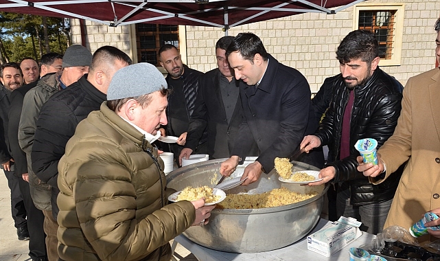 Bilecik Söğüt'te Şifalı Pilav Etkinliği Büyük İlgi Gördü