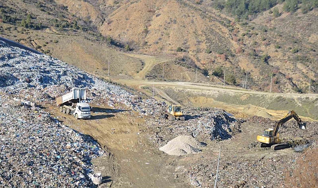 Bilecik'te Çöpten Elektrik Üretimi İçin Çalışmalar Başladı