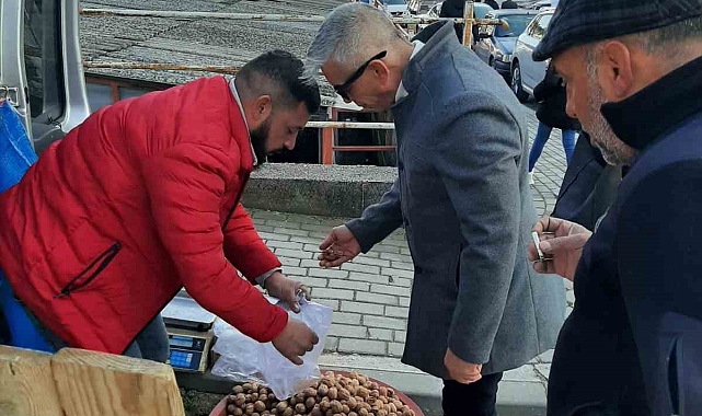Bilecik'te Seyyar Ceviz Satıcısının Sahtekarlığı Zabıta Engeline Takıldı
