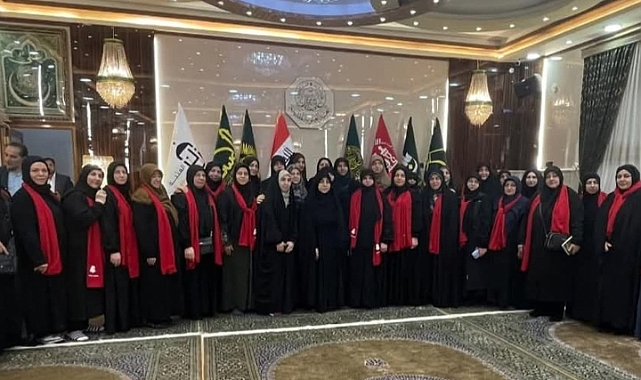 Bilge Kadın Ailesi, İmam Ali Türbesi'nde Bir Araya Geldi