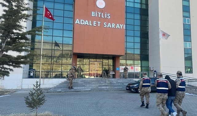 Bitlis'te PKK/KCK/YPG'li Suriyeli Terörist Yakalandı