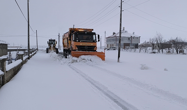 Bitlis'te Yaşamı Zorlaştıran Kar ve Sis