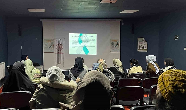 Bulanık'ta Serviks Kanseri Farkındalığı Artıyor
