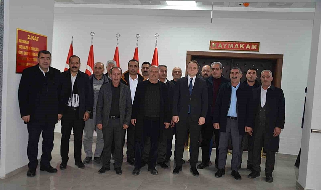 Bulanık'ta Süt Soğuk Zincir Projesi İçin Muhtarlara Bilgilendirme Toplantısı
