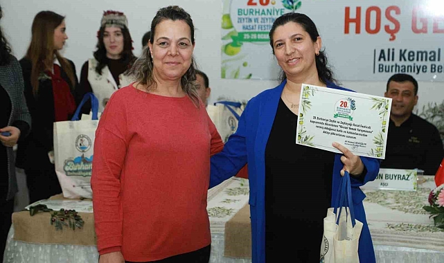 Burhaniye'de Zeytinyağı Festivali'nde Lezzet Şöleni