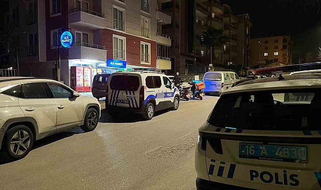 Bursa'da Silahlı Soygun: Tekel Bayisi Hedef Alındı
