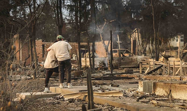California eyaletindeki orman yangınlarında can kaybı artıyor