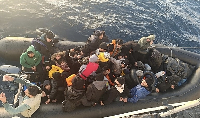 Çanakkale'de Büyük Göçmen Operasyonu: 40 Kaçak Göçmen Yakalandı