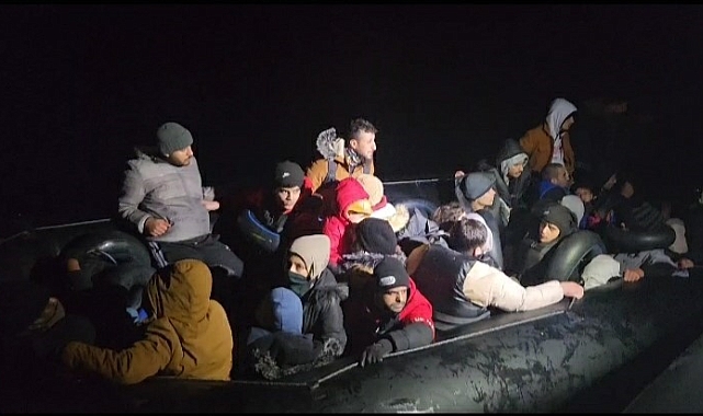 Çanakkale'de Büyük Kaçak Göç Operasyonu: 35 Kişi Yakalandı
