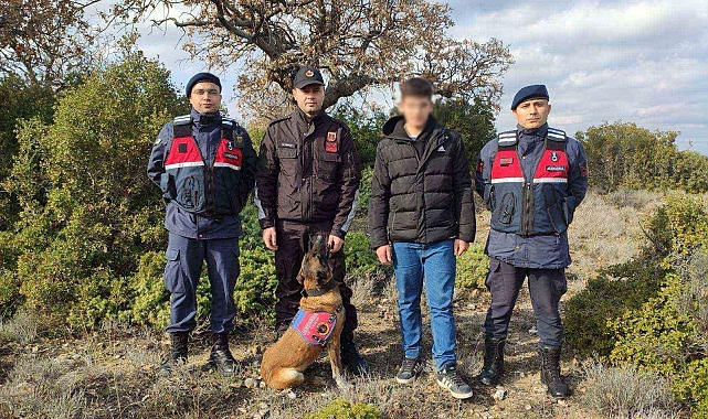 Çanakkale'de Kaybolan Çocuk Ormanlık Alan'da Bulundu!
