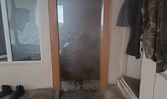 Çatak'ta Ev Yandı: Aile Mahcup Oldu