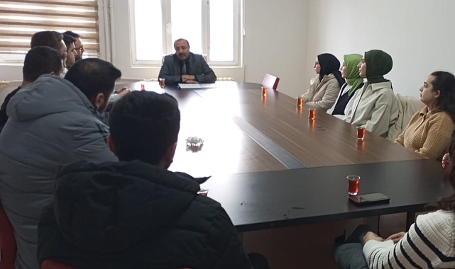 Çıldır'a Yeni Atanan Öğretmenlerle Bir Araya Gelindi